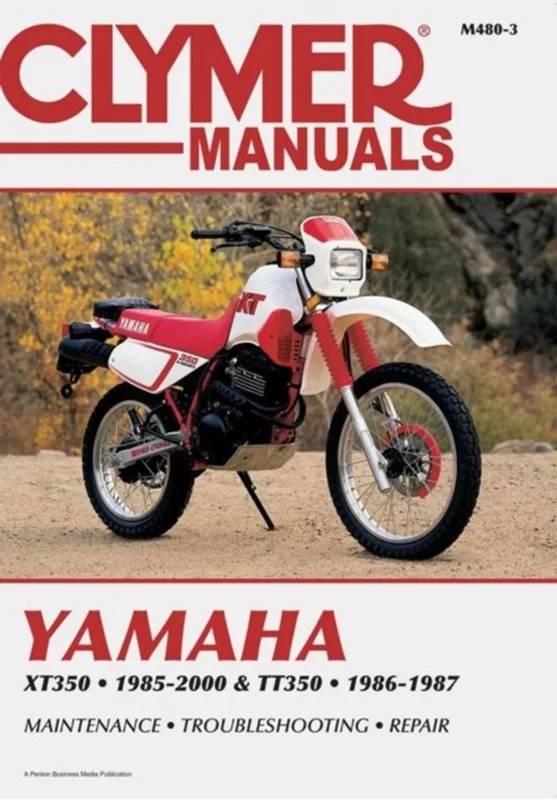 Yamaha Xt350 & Tt350 Motorcycle (1985-2000) Service Repair Manual - Haynes Publishing Group