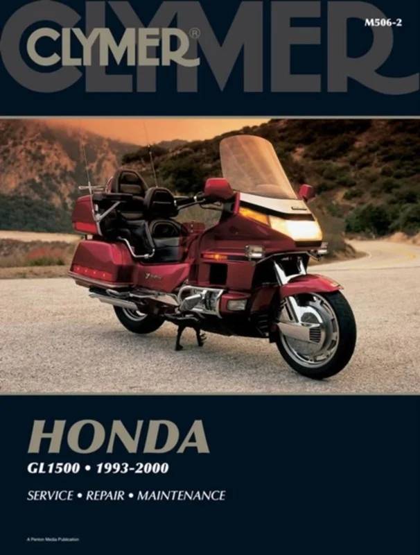 Honda Gl1500 Gold Wing Motorcycle (1993-2000) Service Repair Manual - Haynes Publishing Group