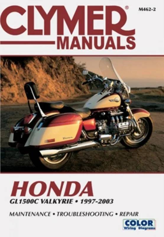 Honda Gl1500c Valkyrie Motorcycle (1997-2003) Service Repair Manual - Haynes Publishing Group