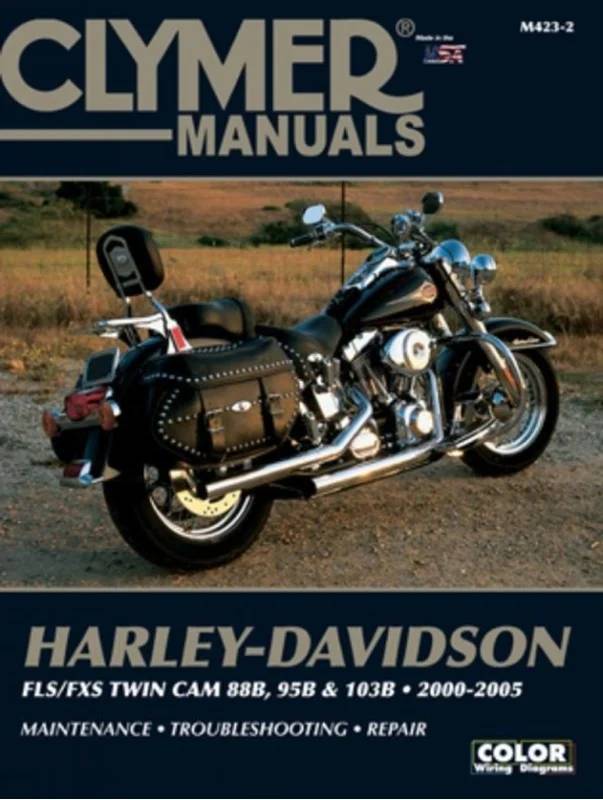 Harley-Davidson Twin Cam Motorcycle (2000-2005) Service Repair Manual - Haynes Publishing Group