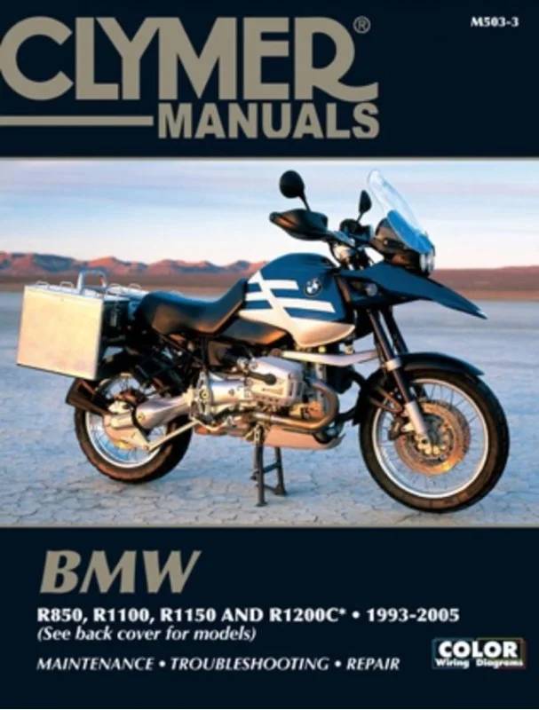 Bmw R Series Motorcycle (1993-2005) Service Repair Manual - Haynes Publishing Group