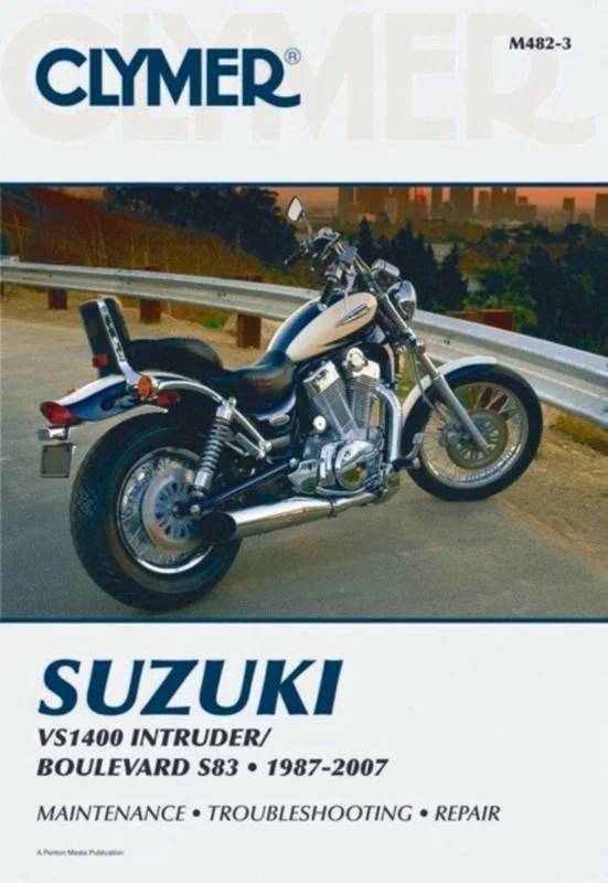 Suzuki Vs1400 Intruder / Boulevard S83 Motorcycle (1987-2007) Service Repair Manual - Haynes Publishing Group