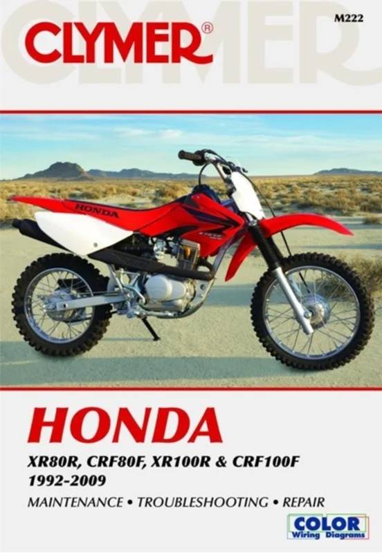 Honda Xr & Crf Motorcycle (1992-2009) Service And Repair Manual - Haynes Publishing Group