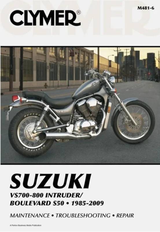 Suzuki Vs700-800 Intruder/Boulevard S50 Motorcycle (1985-2009) Service Repair Manual - Haynes Publishing Group