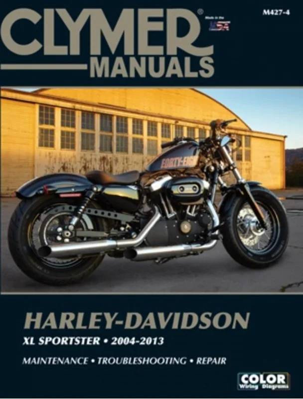 Harley-Davidson Sportster Motorcycle (2004-2013) Service Repair Manual - Haynes Publishing Group