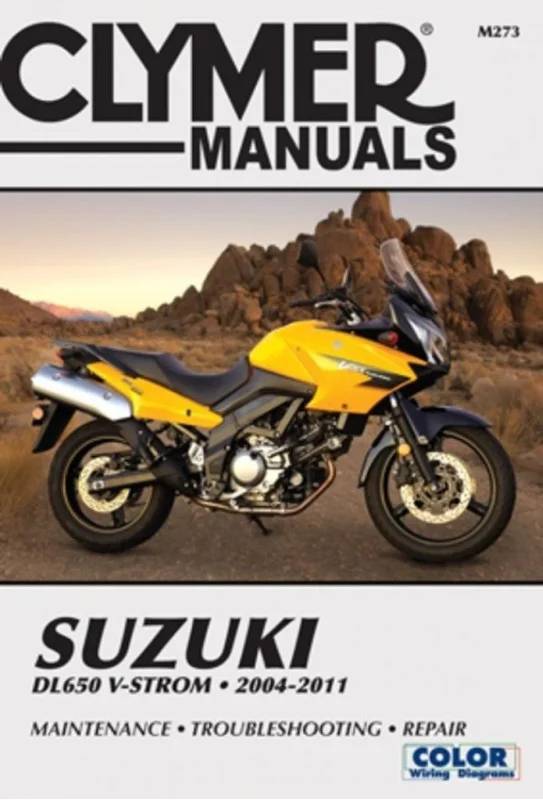 Suzuki Dl650 V-Strom Motorcycle (2004-2011) Service Repair Manual - Haynes Manuals Inc