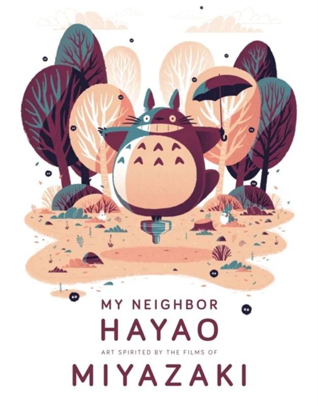 My Neighbor Hayao: Art Inspired By The Films Of Miyazaki - Cernunnos