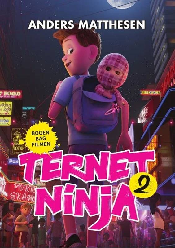 Ternet Ninja 2 - Filmudgave - Høst Og Søn