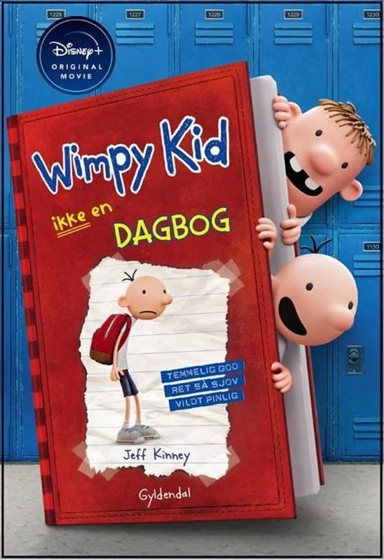 Wimpy Kid 1 - Ikke En Dagbog (filmudgave) - Gyldendal