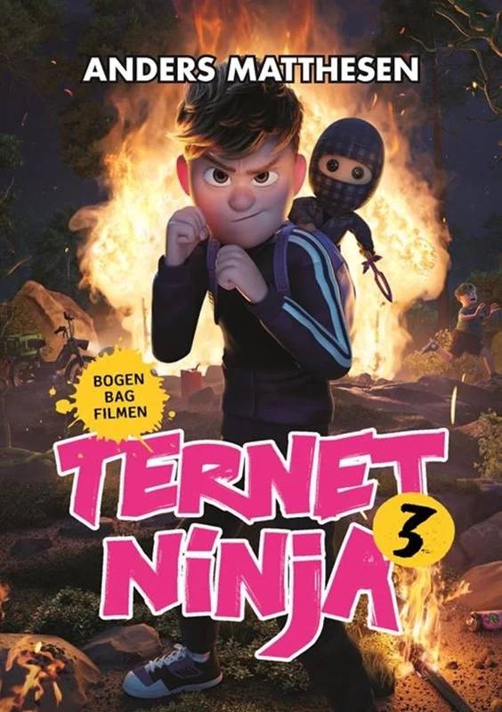 Ternet Ninja 3 - Filmudgave - Høst Og Søn