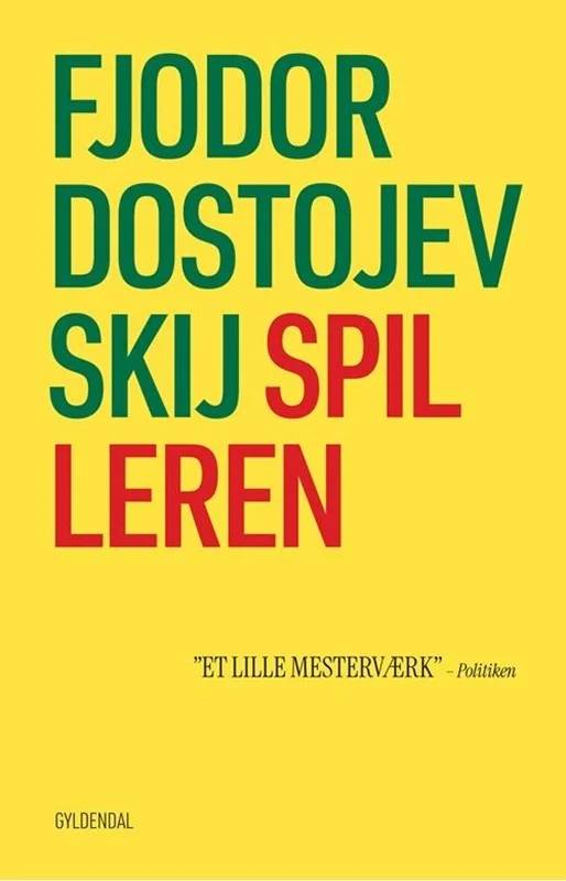 Spilleren - Gyldendal