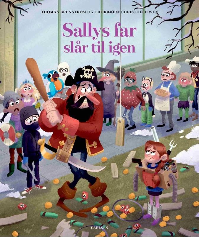 Sallys Far Slår Til Igen - Carlsen