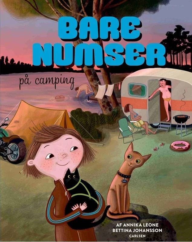 Bare Numser På Camping - Carlsen