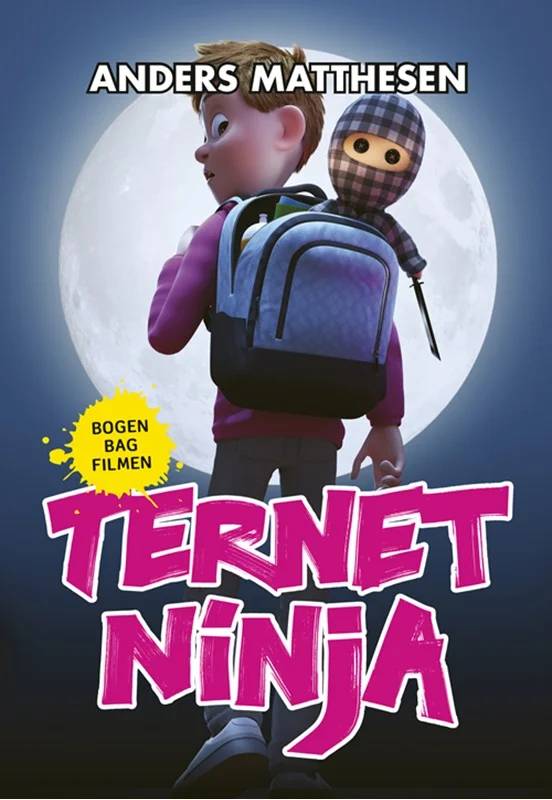 Ternet Ninja - Filmudgave - Høst Og Søn