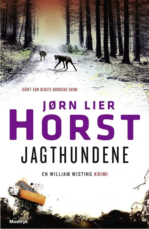 Jagthundene - Modtryk