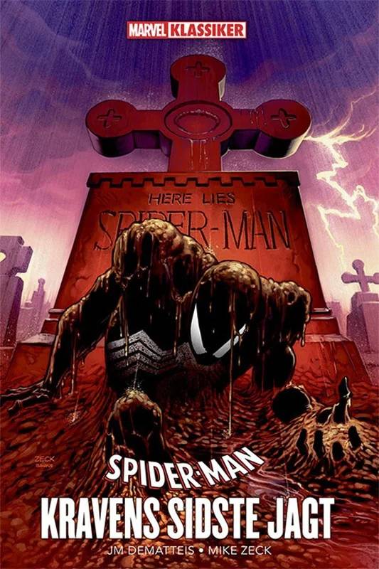 Spider-Man: Kravens Sidste Jagt - Forlaget Fahrenheit