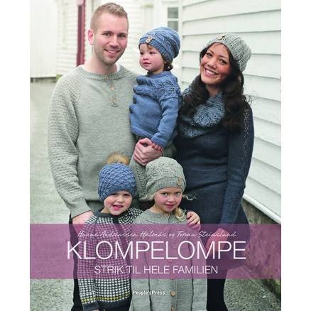 Klompelompe Strik Til Hele Familien - Bog Af Hanne Andreassen Hjelmås & Torunn Steinsland - People's Press