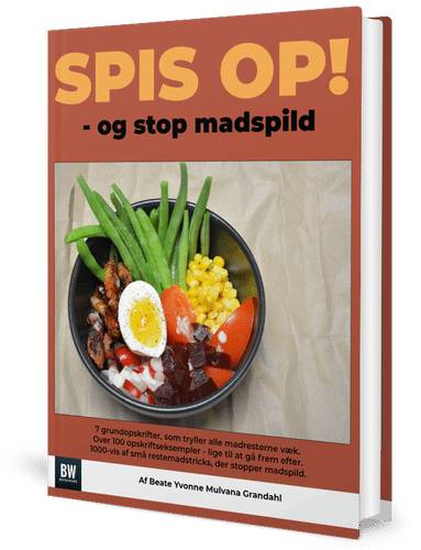 Spis Op  Og Stop Madspild (trykt Bog) - Bookware