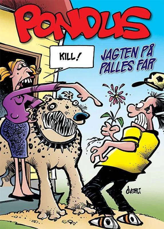 Pondus: Jagten På Palles Far - Forlaget Zoom