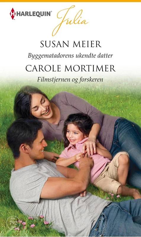 Byggematadorens Ukendte Datter / Filmstjernen Og Forskeren - Harlequin